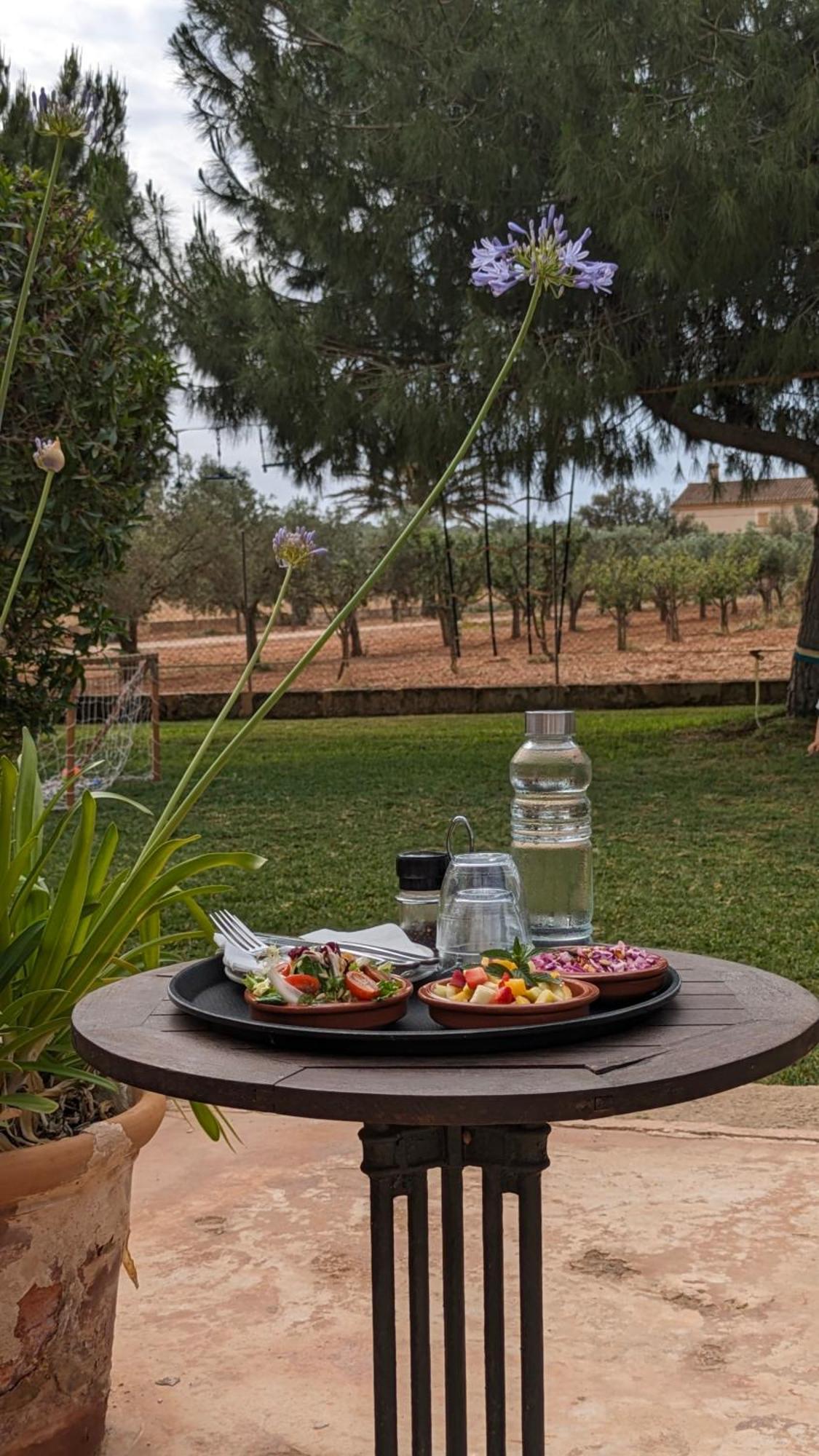 Agroturismo Finca Sant Blai Campos  Exteriér fotografie