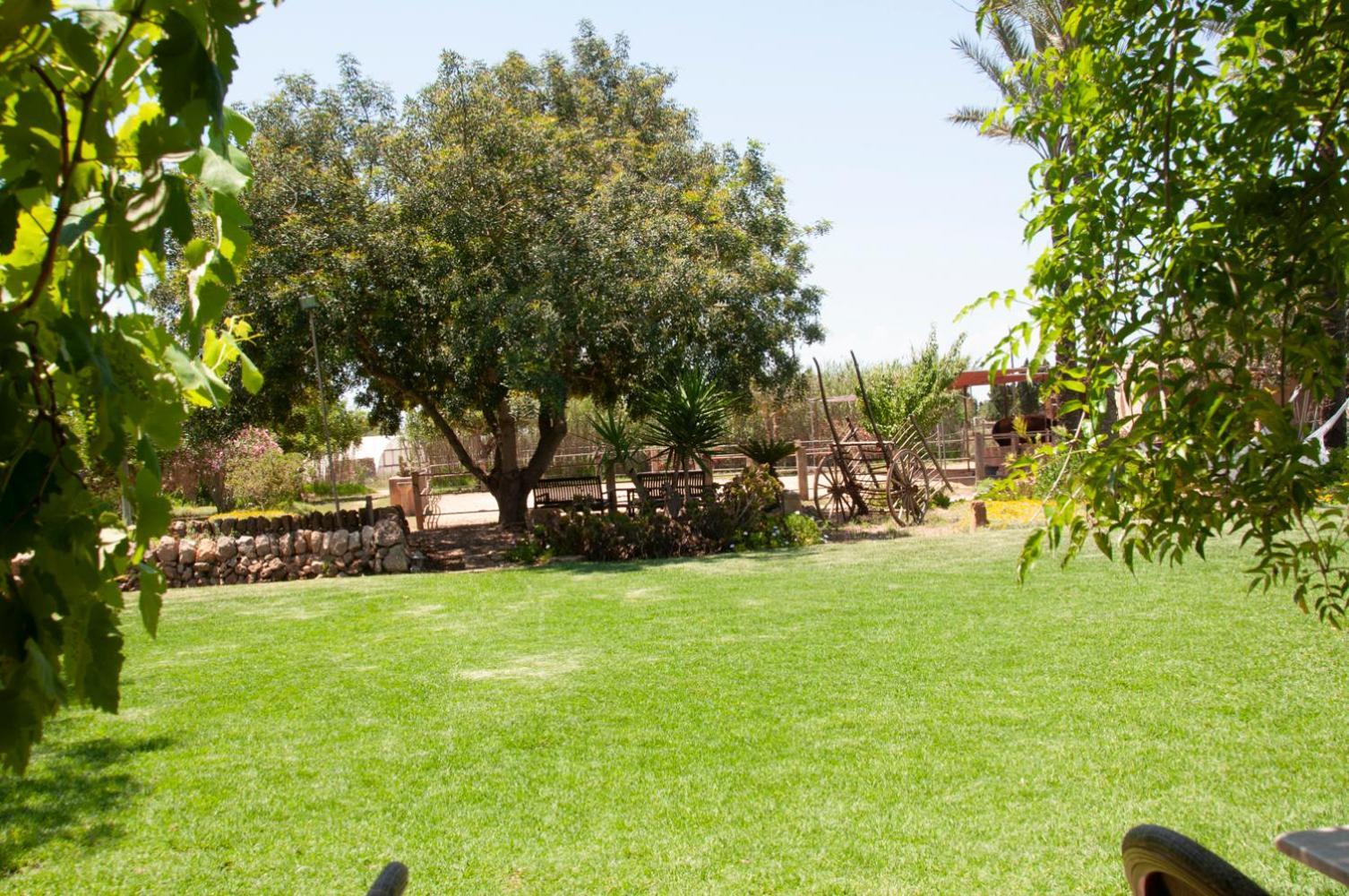 Agroturismo Finca Sant Blai Campos  Exteriér fotografie