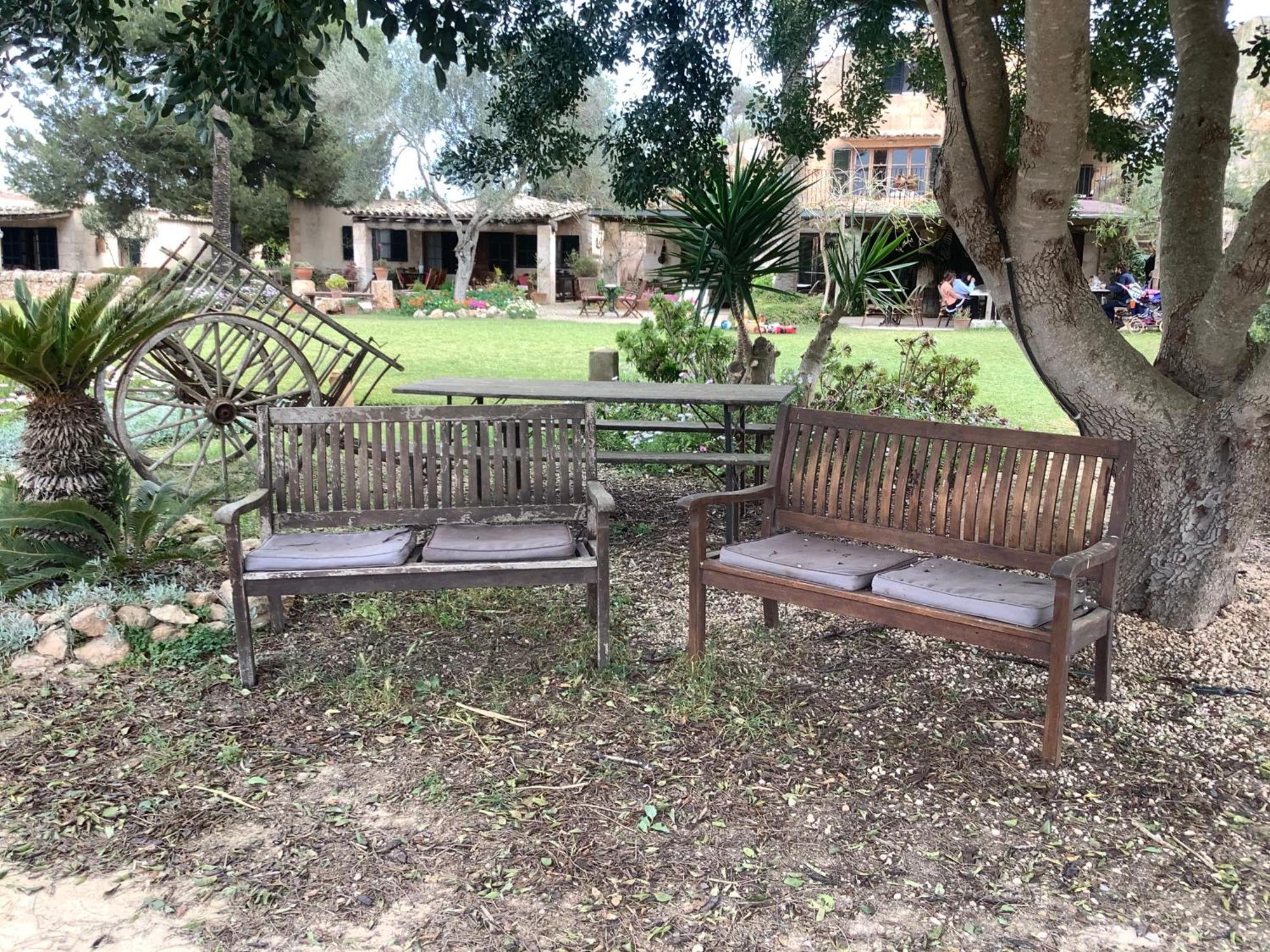 Agroturismo Finca Sant Blai Campos  Exteriér fotografie