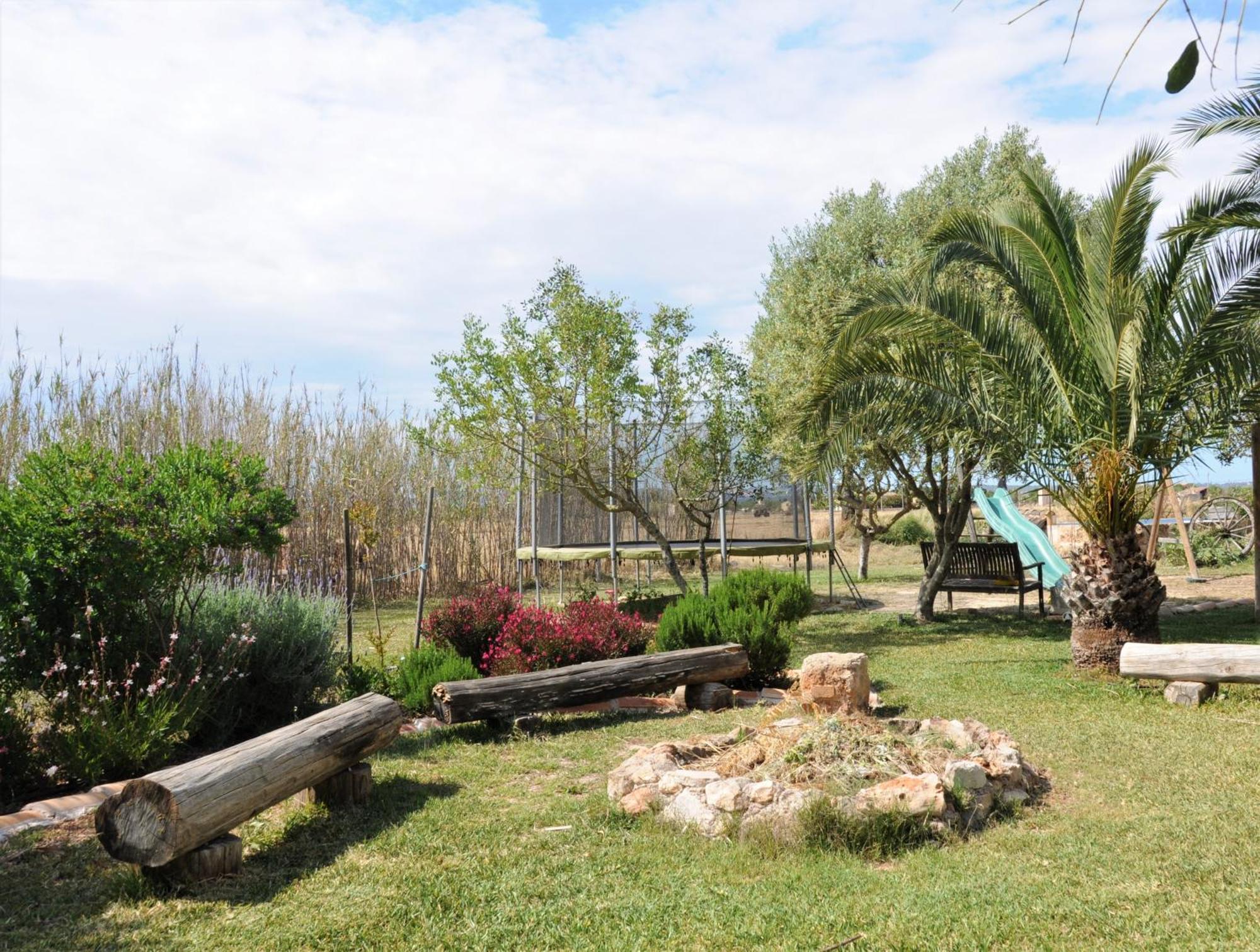 Agroturismo Finca Sant Blai Campos  Exteriér fotografie