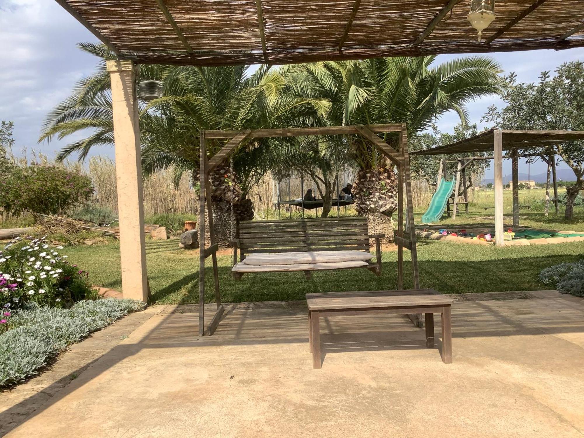 Agroturismo Finca Sant Blai Campos  Exteriér fotografie