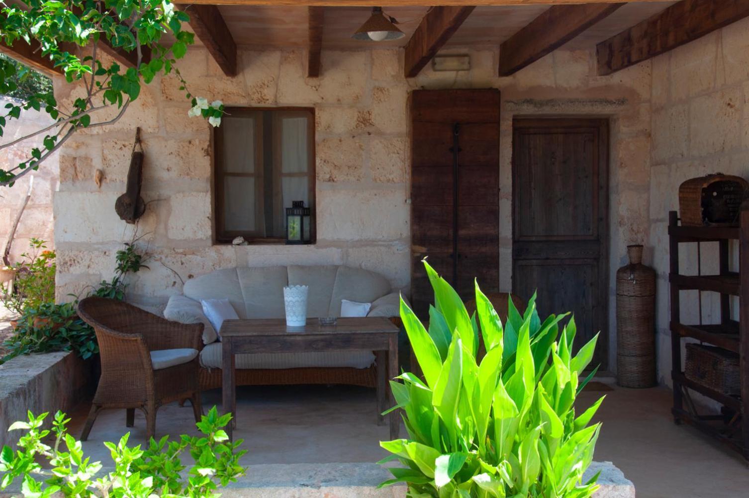 Agroturismo Finca Sant Blai Campos  Exteriér fotografie