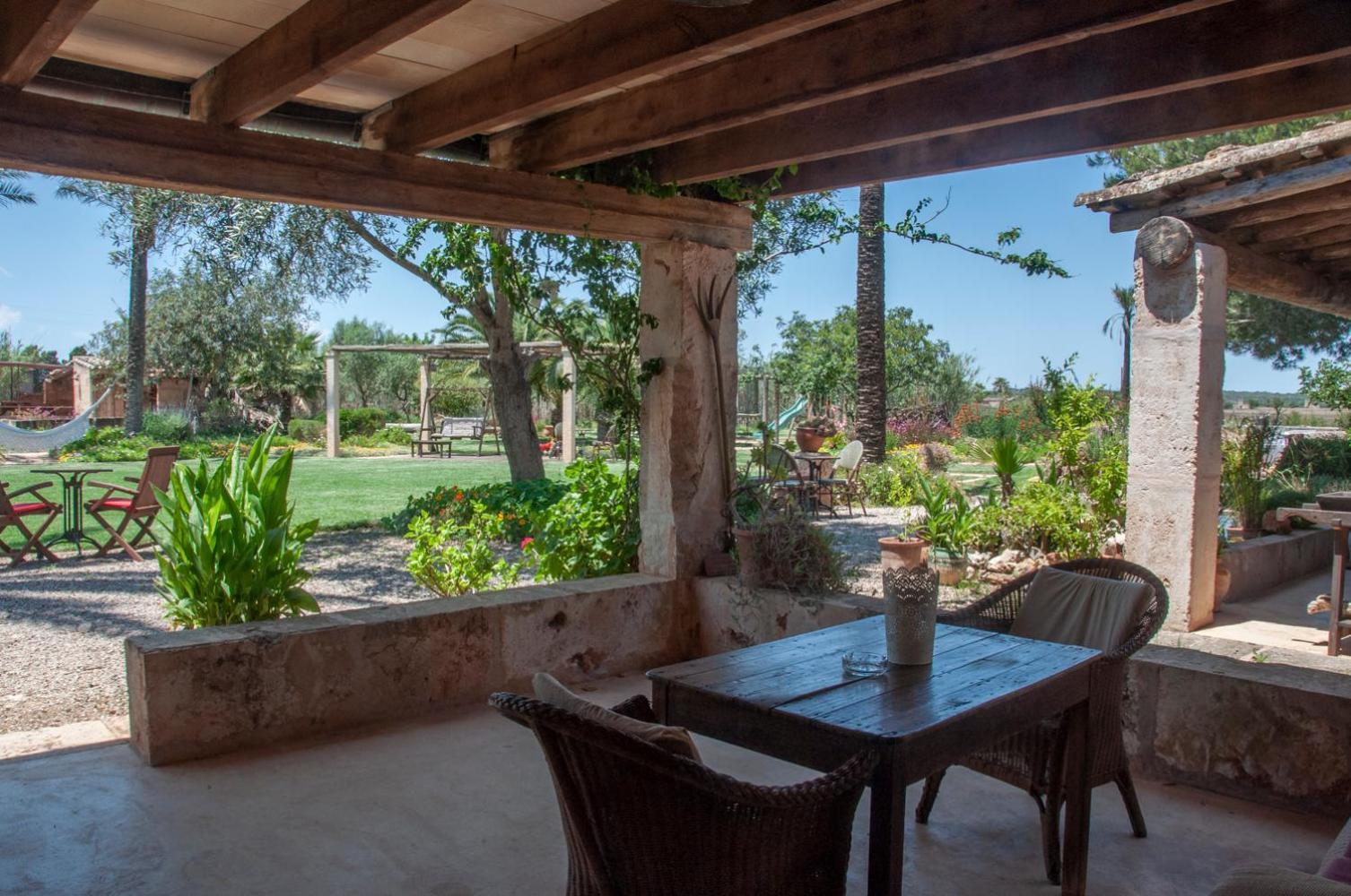 Agroturismo Finca Sant Blai Campos  Exteriér fotografie