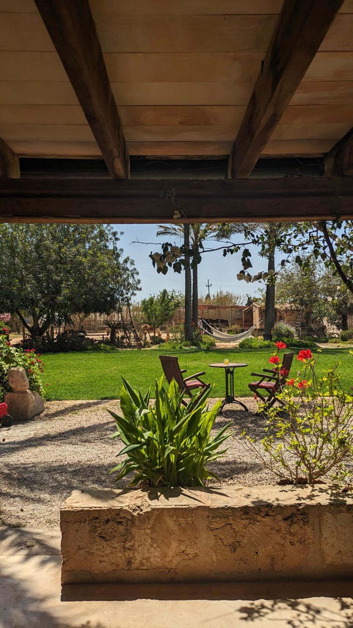 Agroturismo Finca Sant Blai Campos  Exteriér fotografie