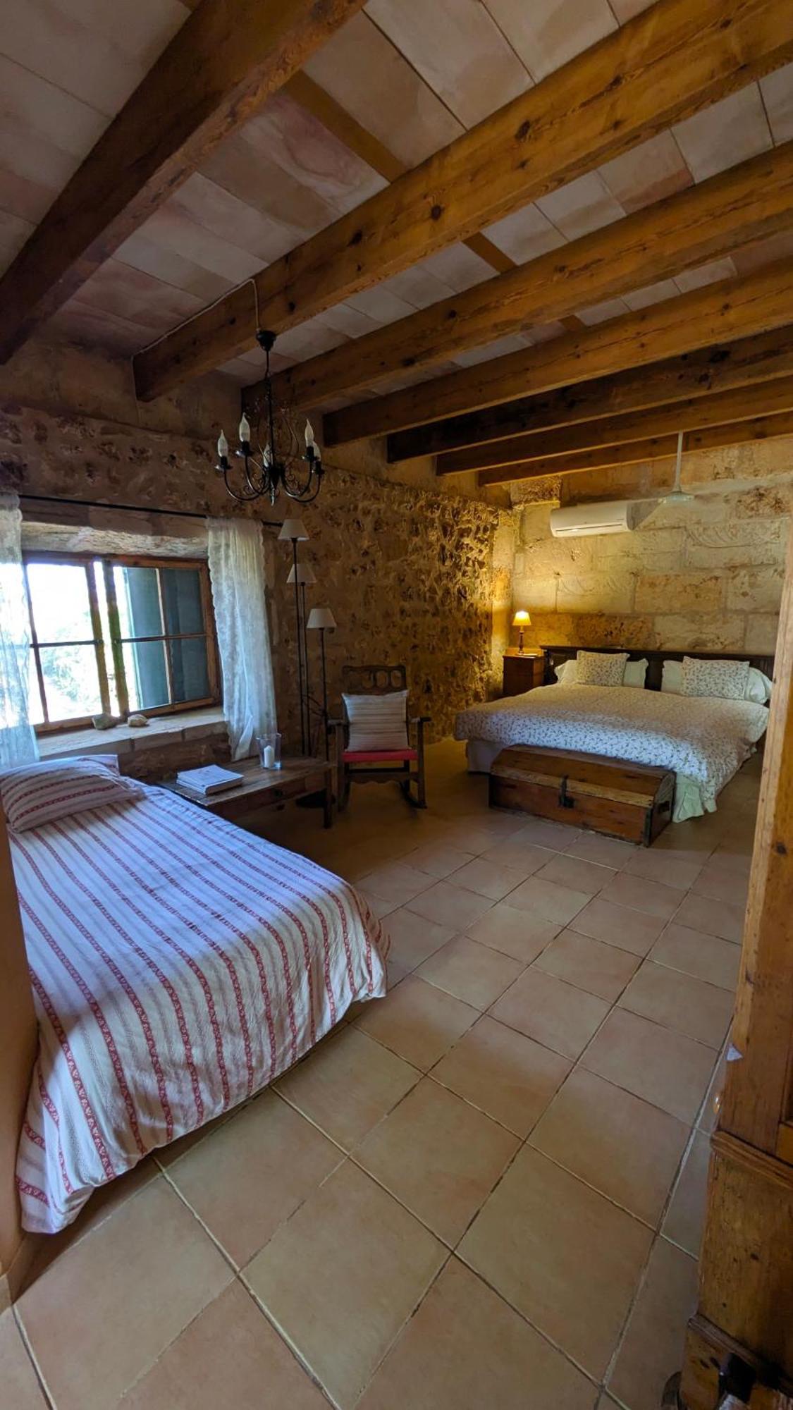 Agroturismo Finca Sant Blai Campos  Exteriér fotografie