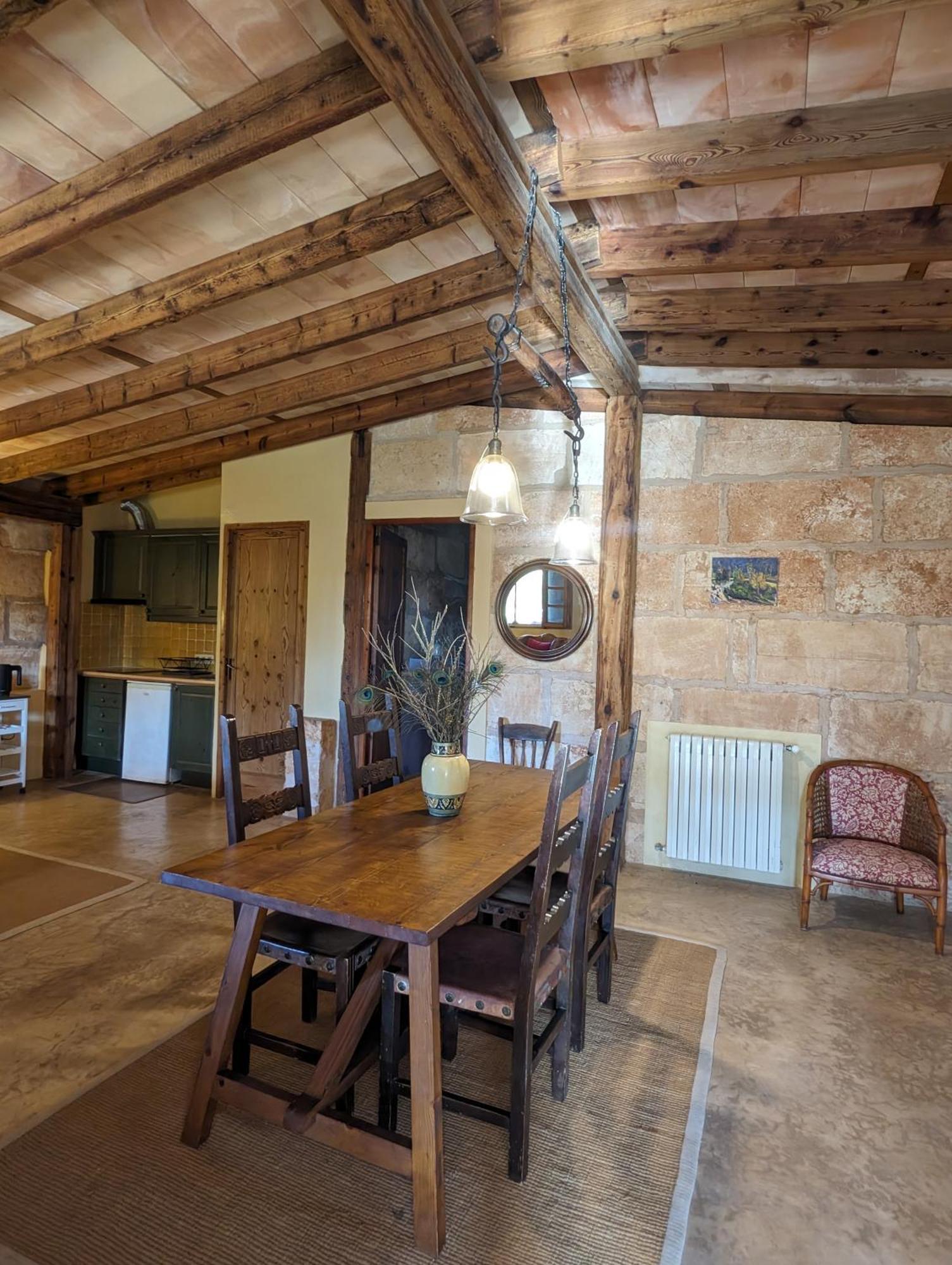 Agroturismo Finca Sant Blai Campos  Exteriér fotografie
