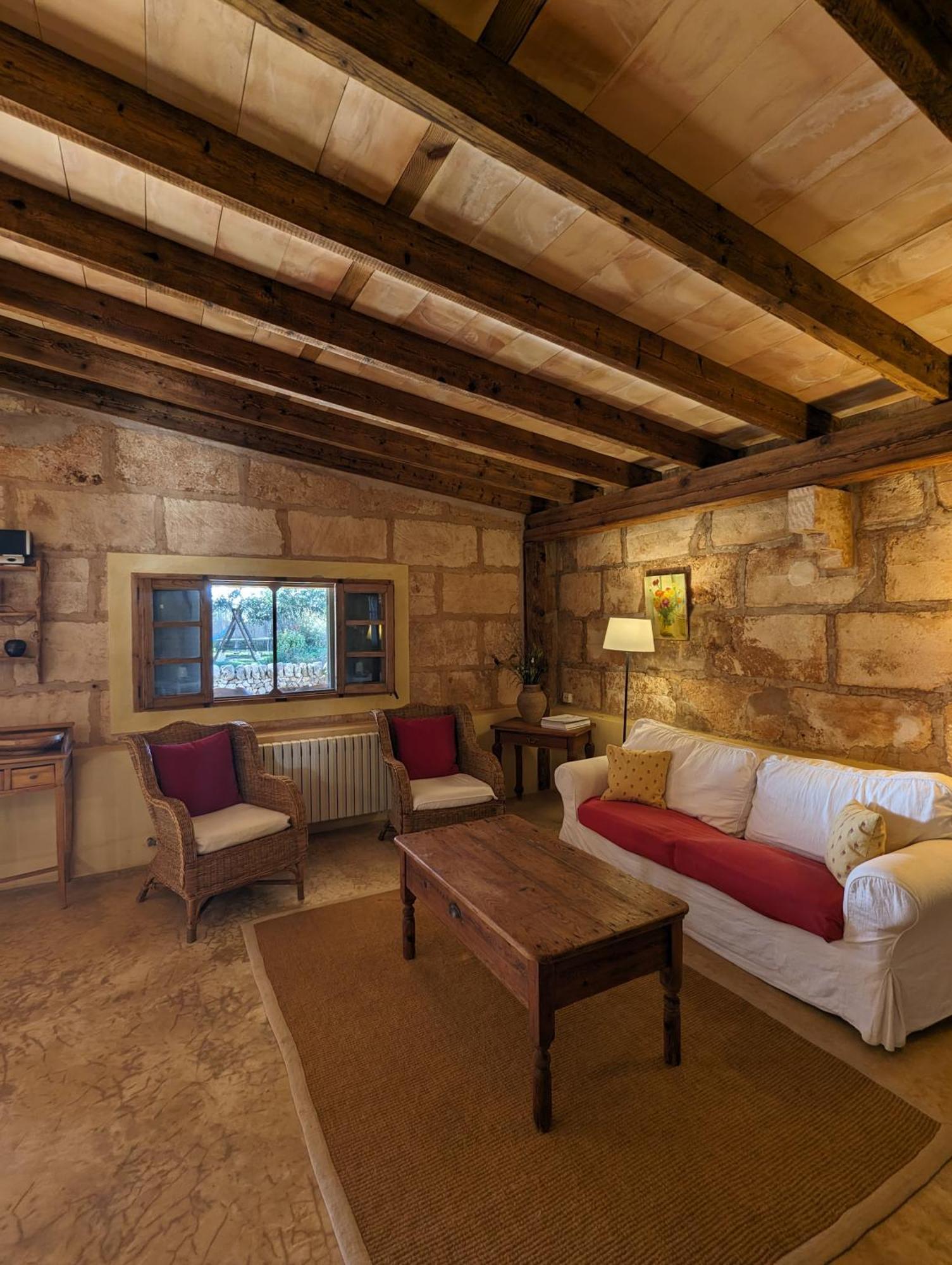 Agroturismo Finca Sant Blai Campos  Exteriér fotografie