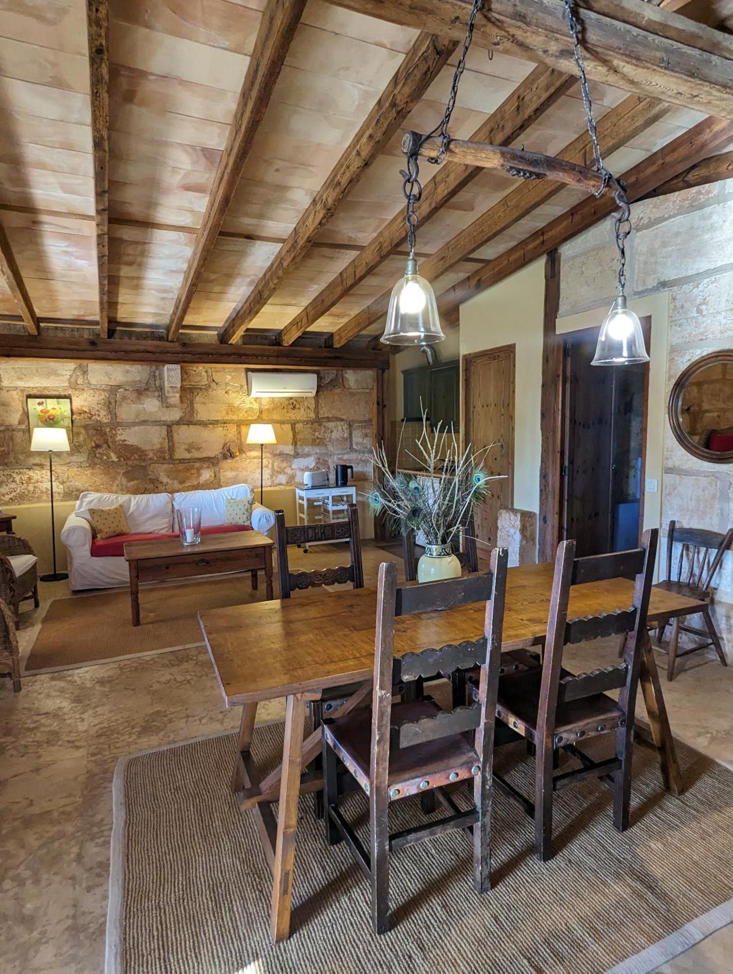 Agroturismo Finca Sant Blai Campos  Exteriér fotografie