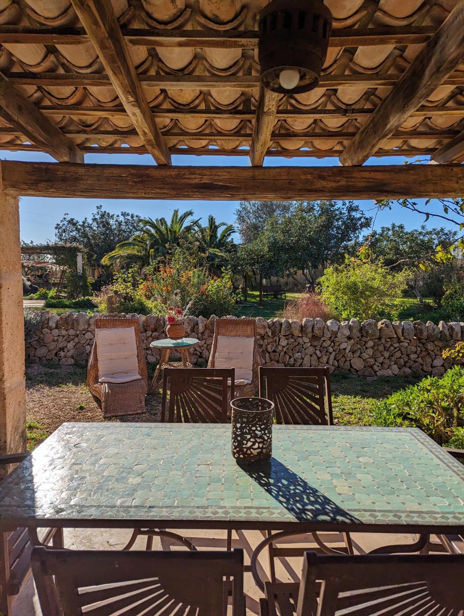 Agroturismo Finca Sant Blai Campos  Exteriér fotografie