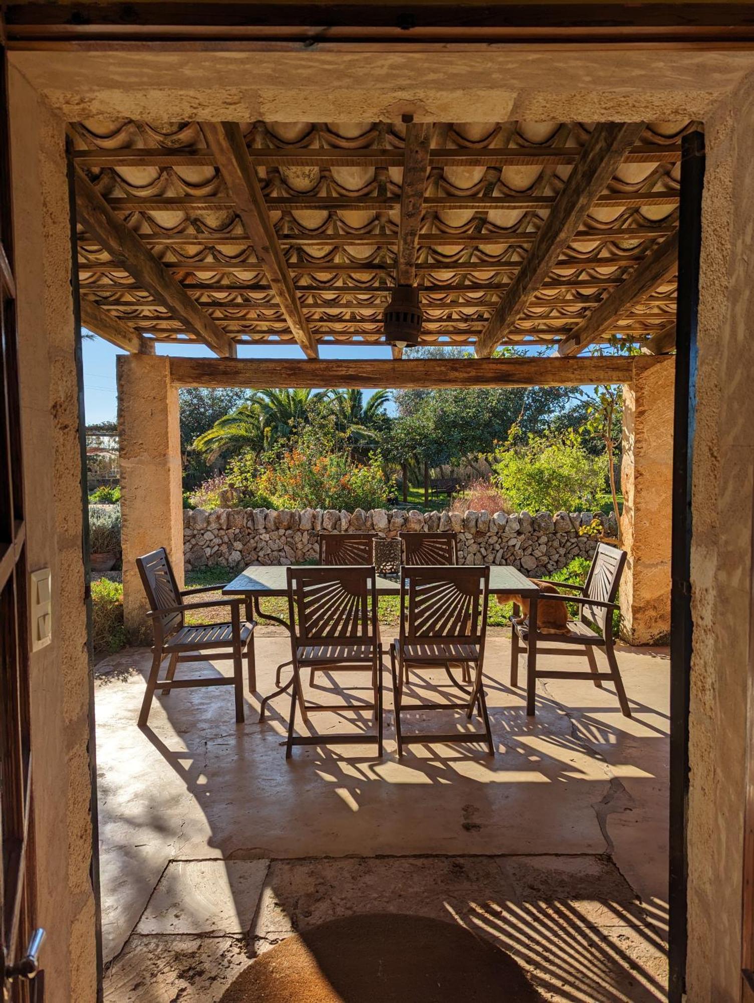 Agroturismo Finca Sant Blai Campos  Exteriér fotografie